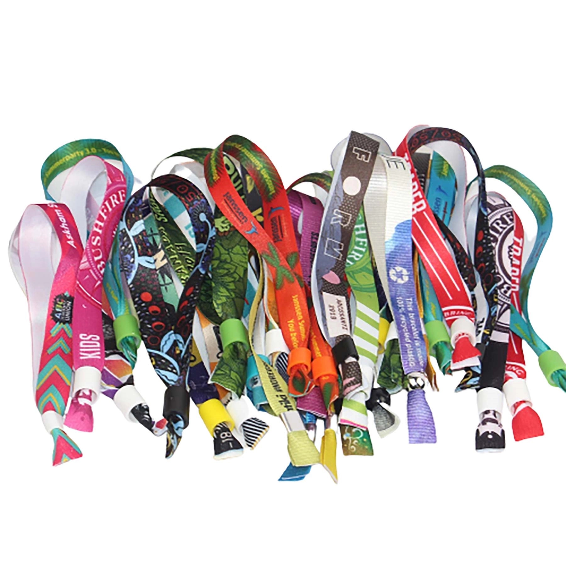 Custom Bracelet Adjustable Polyester Wristband 5