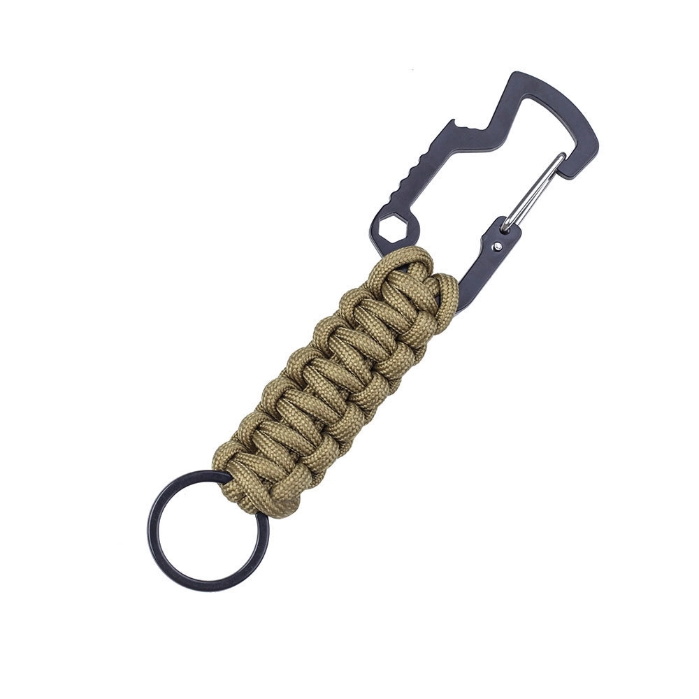 Paracord Keychains with Carabiner 3