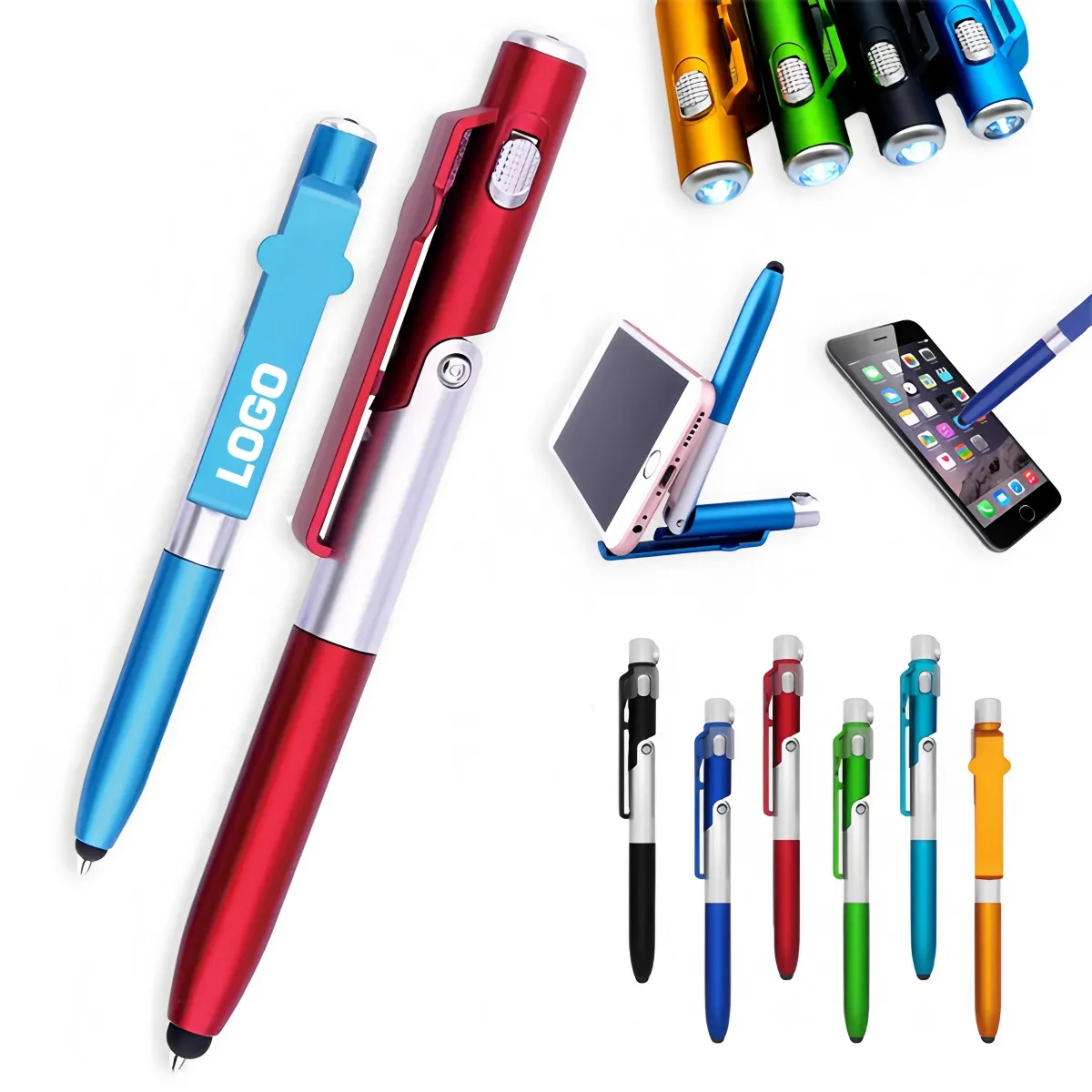 Multifunction Stylus Pen with LED Light 5