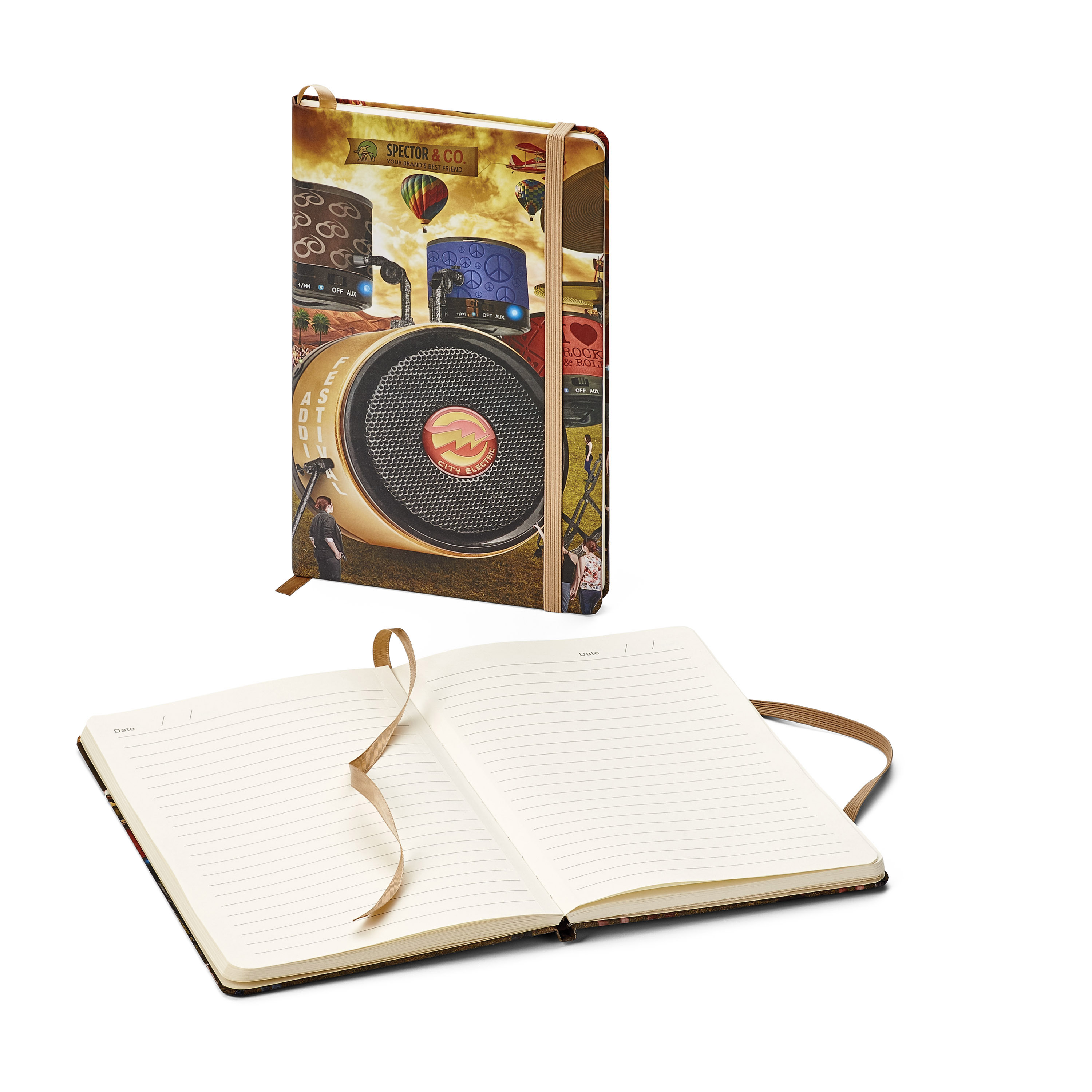 Soft Touch Custom Soft Touch Journal 13