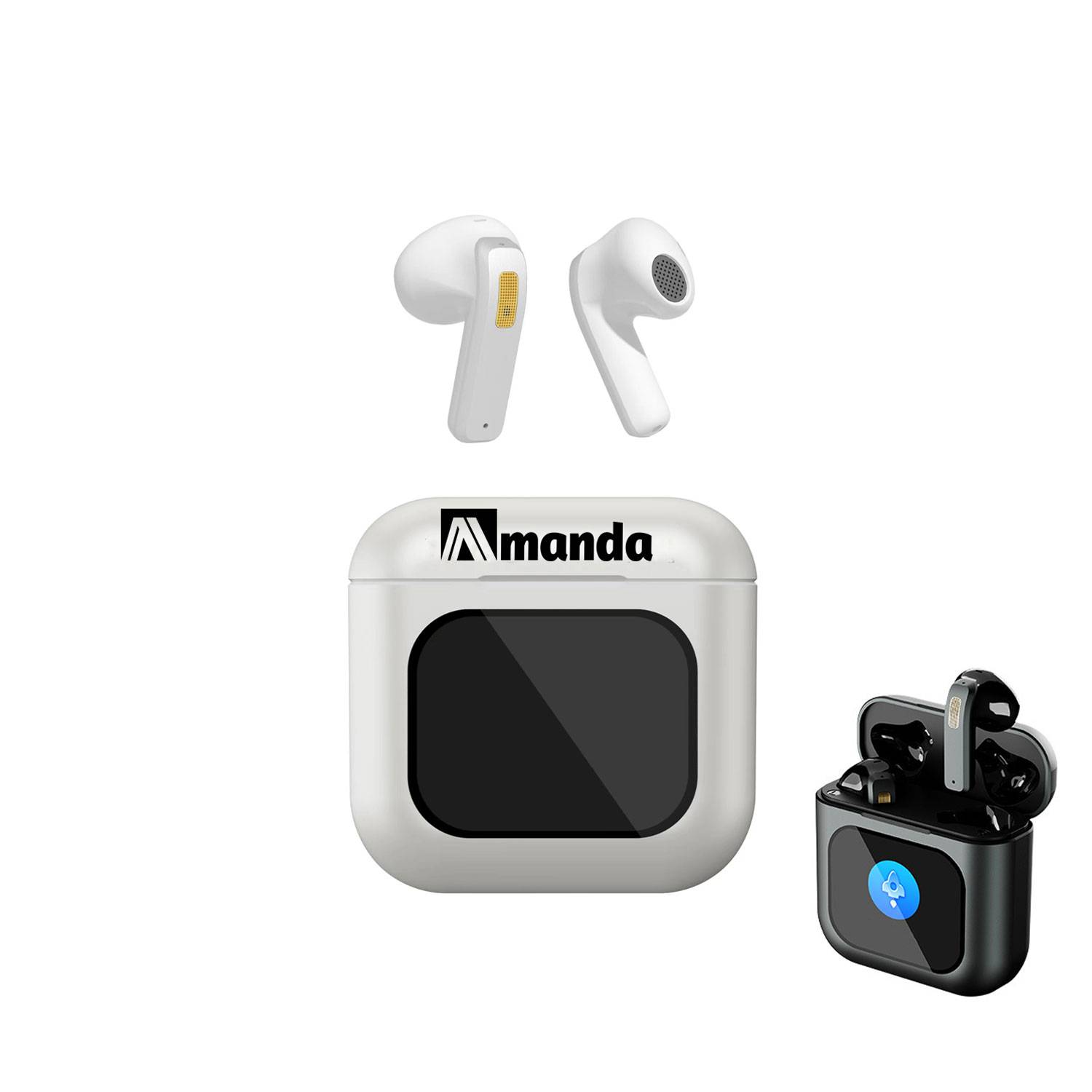 Touchscreen Wireless Earbuds