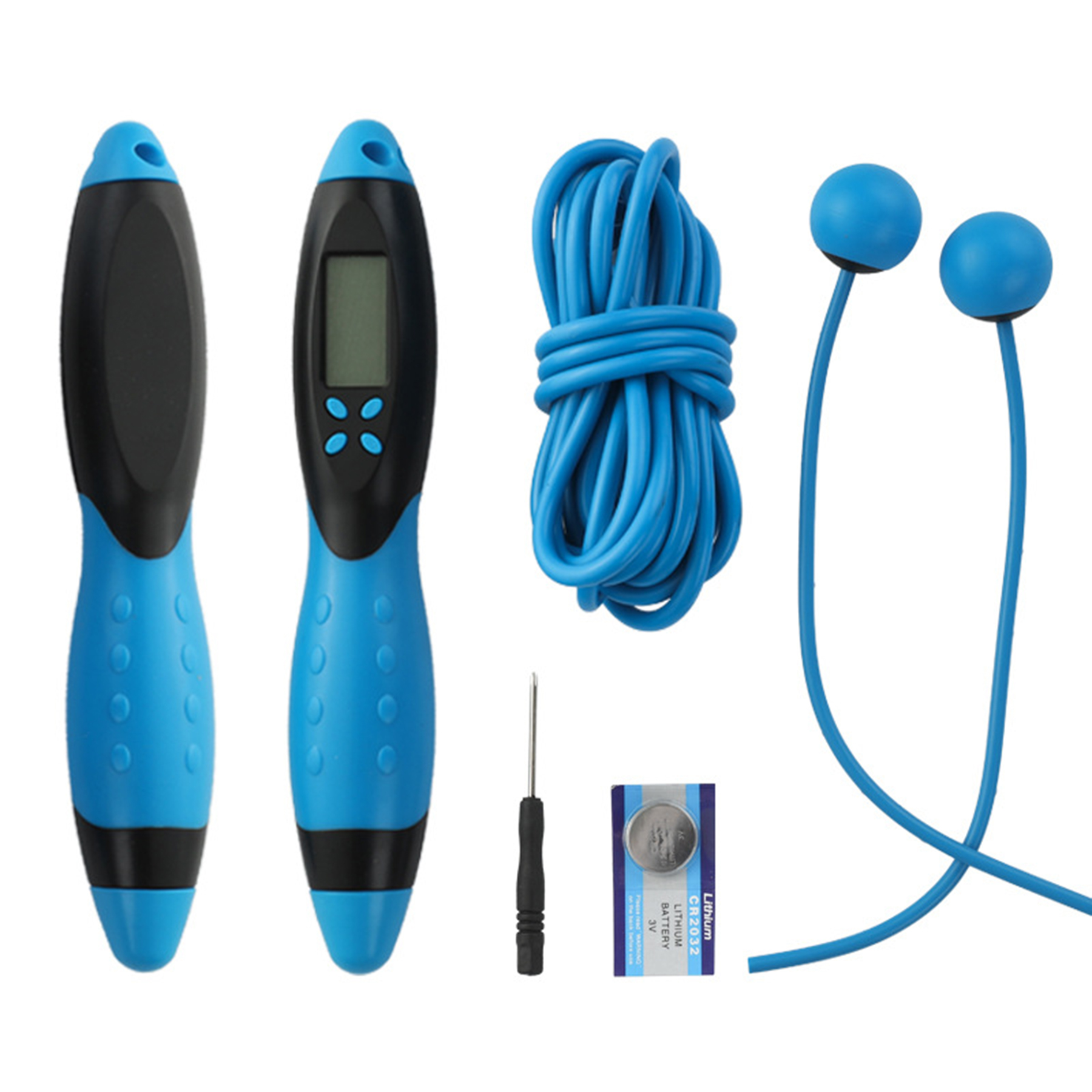Fitness Jumping Rope with Digital Counting 2