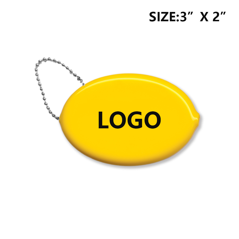 Oval Coin Holder - Spot Color 2