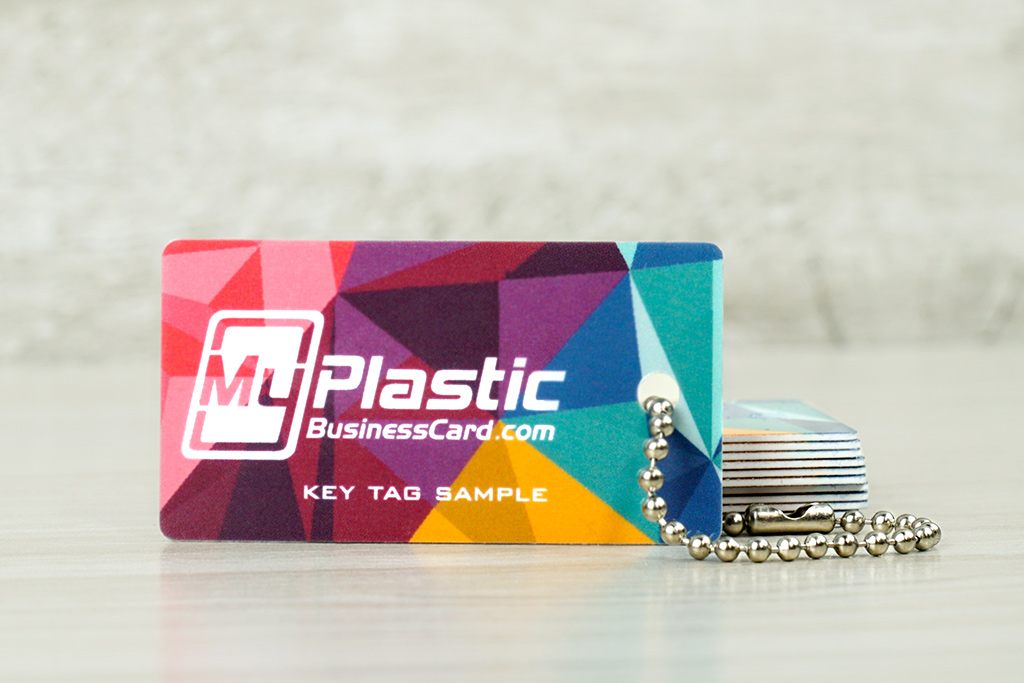 Plastic Key Tags 5