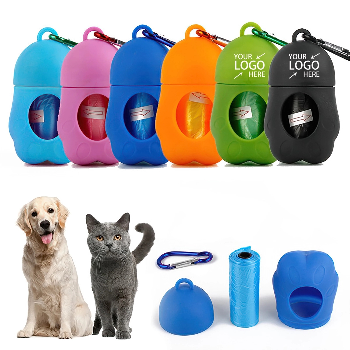 Pet Poop Bag Dispenser 3