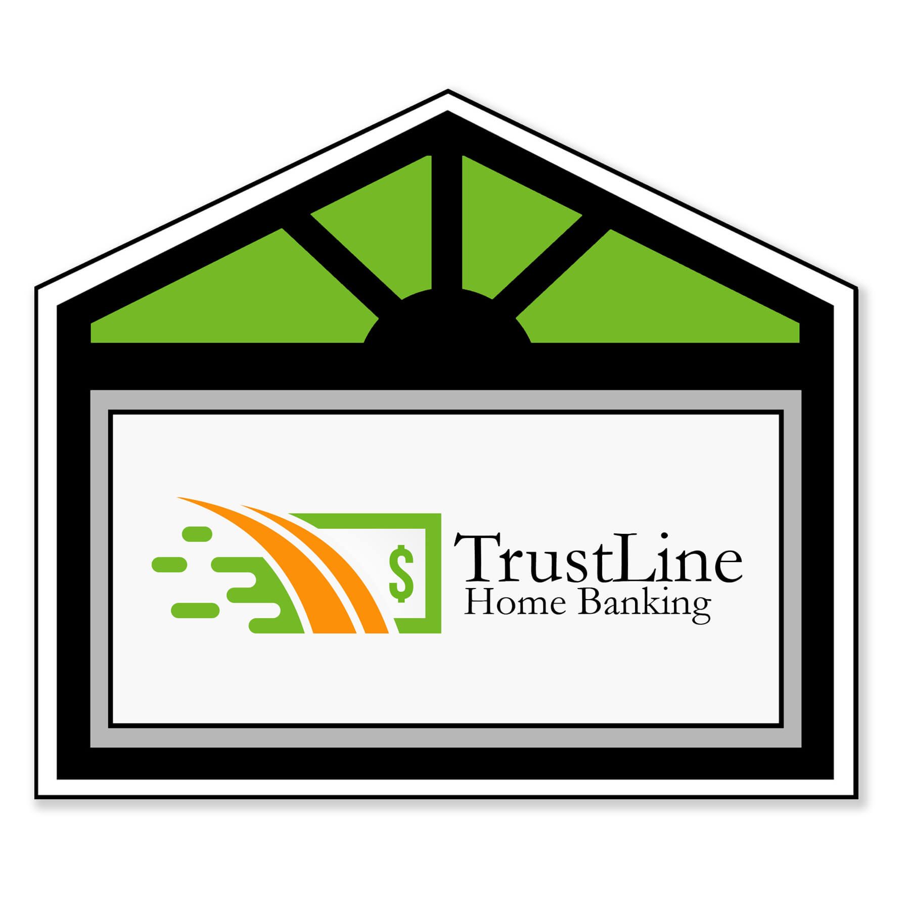 House 2.8"H x 3.25"W NoteKeeper™ Magnet 35 Mil 4