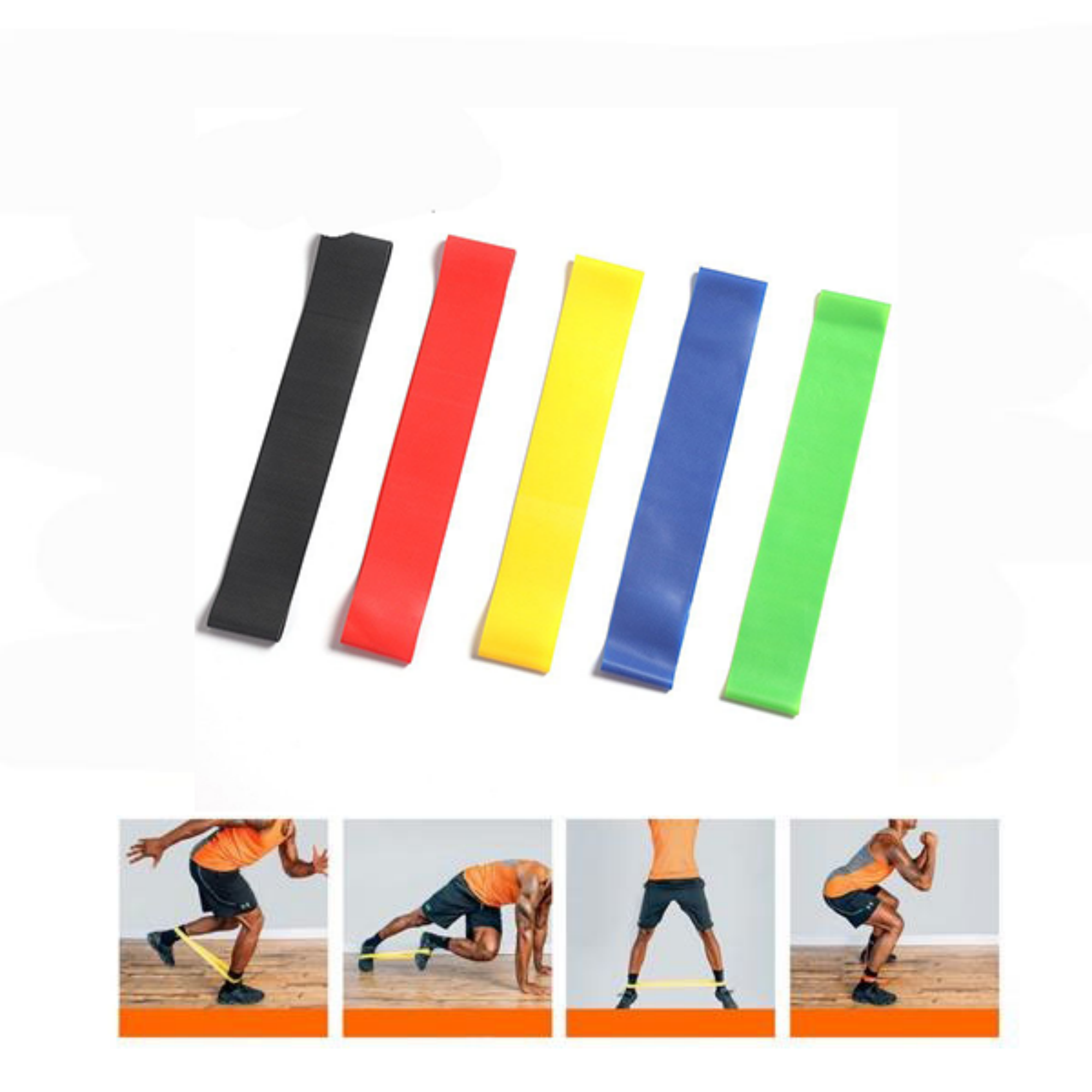 Yoga Exercise Stretch Strap MOQ 100PCS