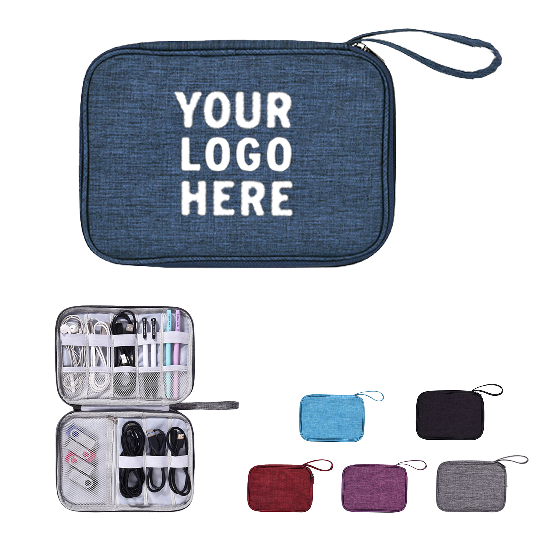 Polyester Travel Organizer 2