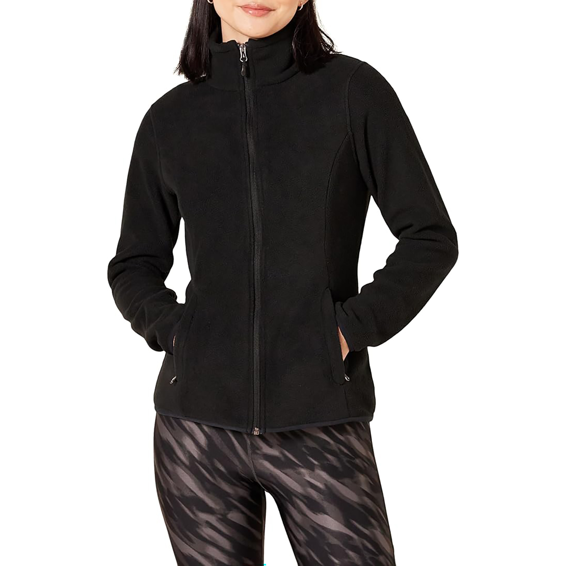 Women's Classic Full Zip Fleece Jacket 15