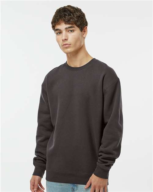 Unisex Heavyweight Crewneck Sweatshirt - IND3000, custom hoodie or sweatshirt with logo imprint 105