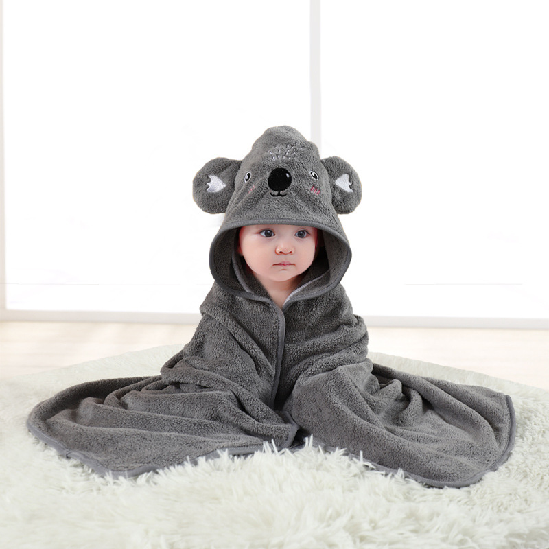 Animal Hooded Towel 22