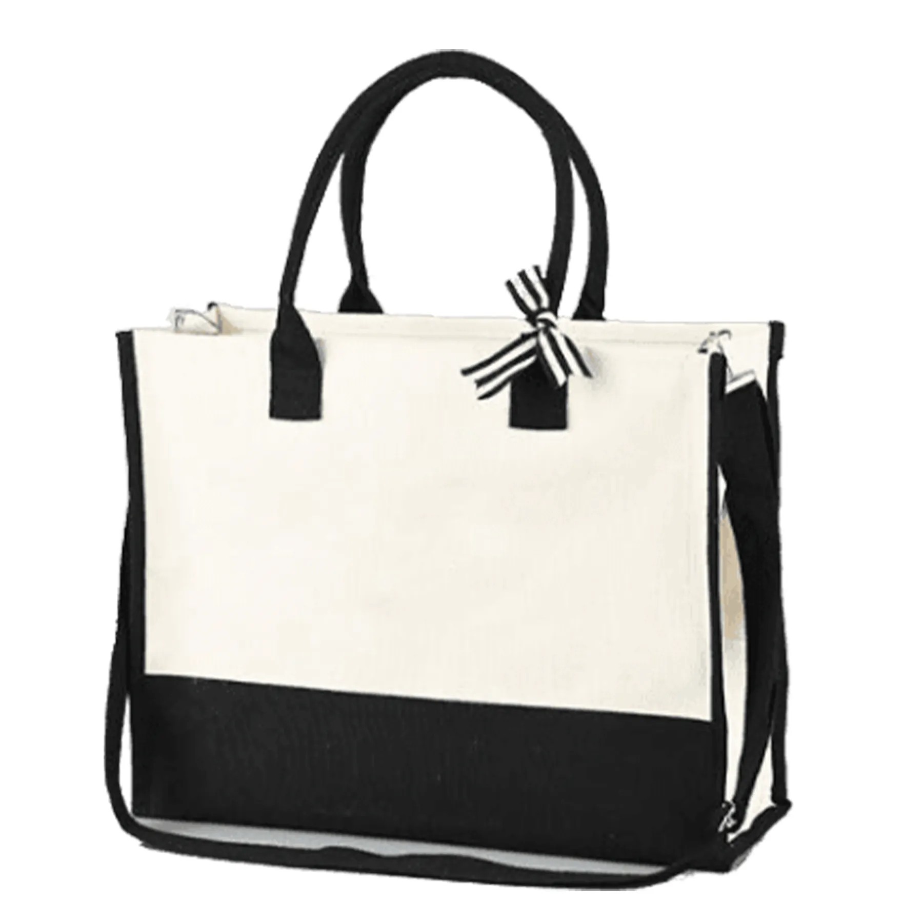 Large-Capacity Commuter Canvas Bag 2