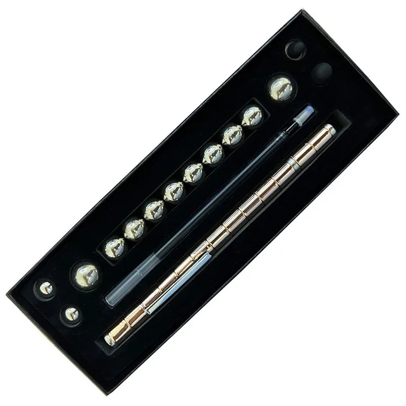 Decompression Magnetic Fidget Toy Pen 6