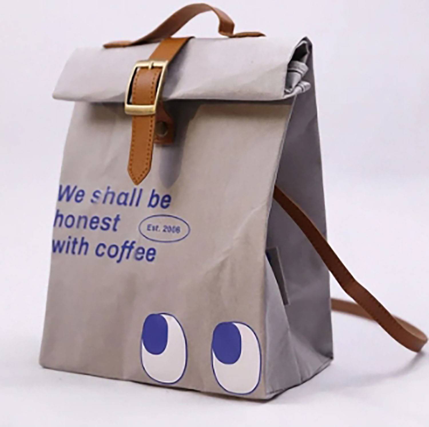 Tyvek Paper Crossbody Bag 5