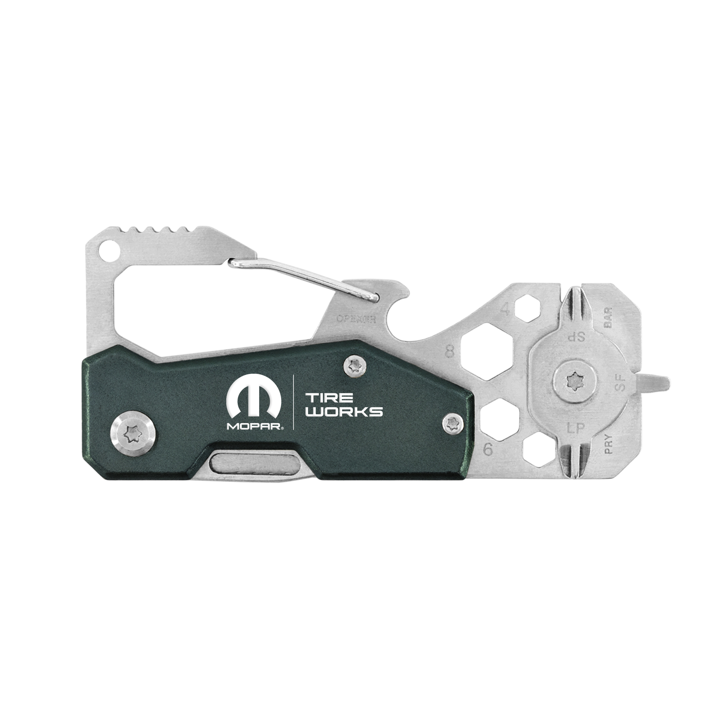 Carabiner Multitool Knife 7