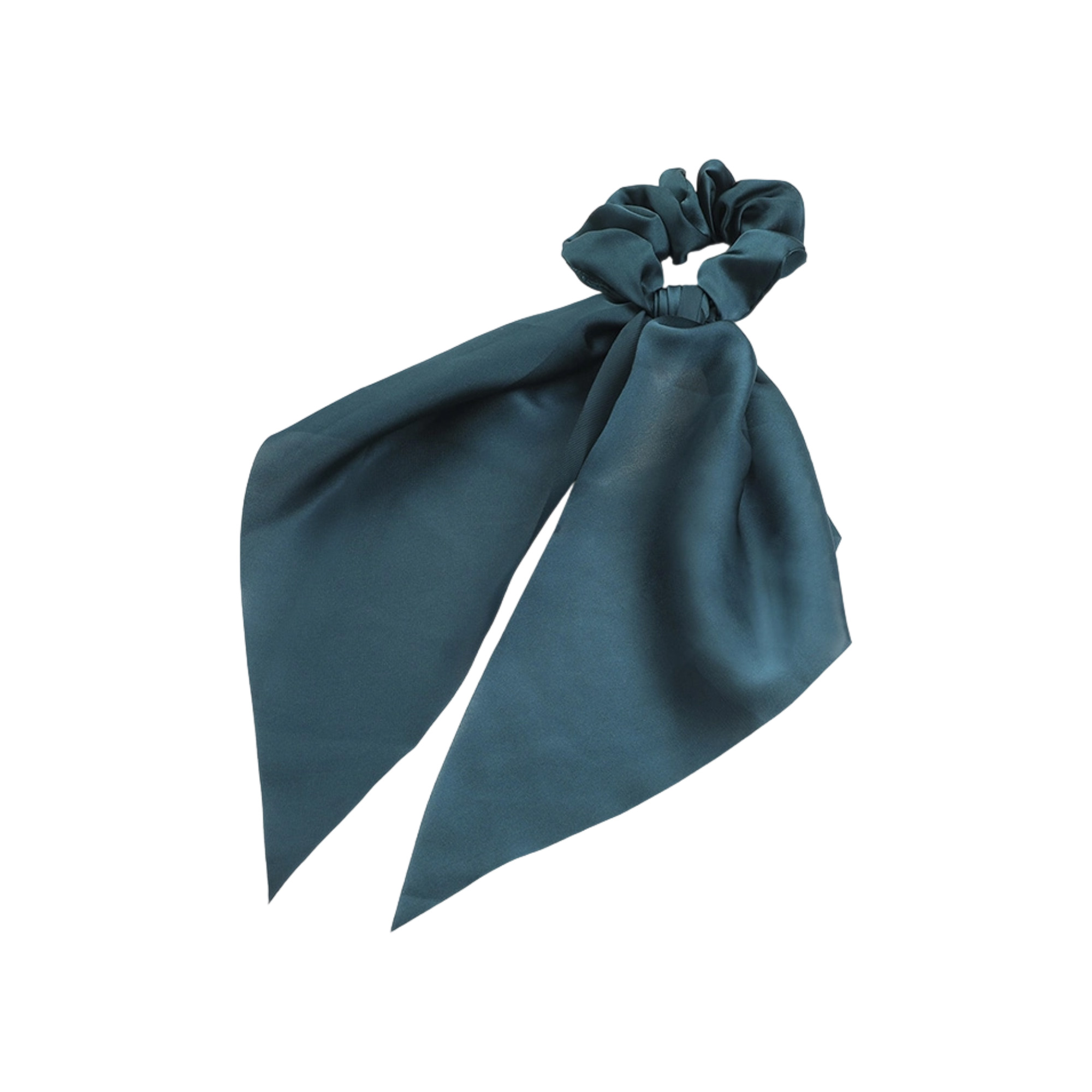 Polyester Hair Scrunchie With Heat Transfer Logo 11