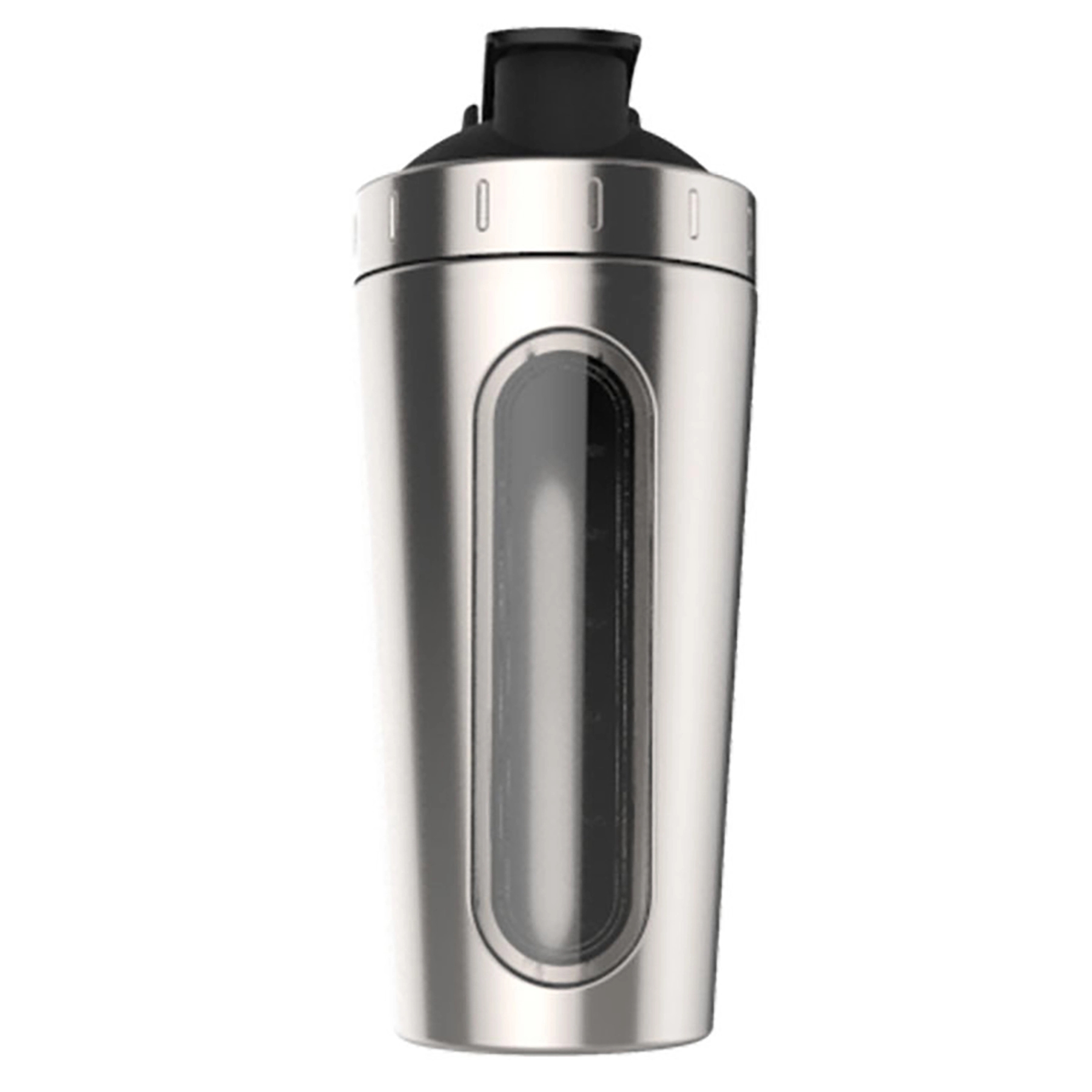 Stainless Steel Protein Shaker Bottle with Mixing Ball 6