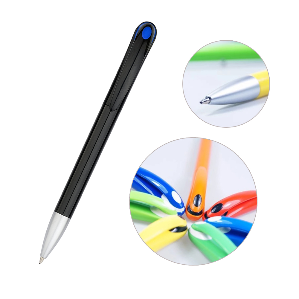 Colorful Twist Action Plastic Pen 4