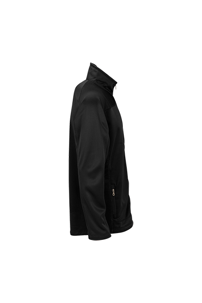 Brushed Back Micro-Fleece Full-Zip Jacket 5