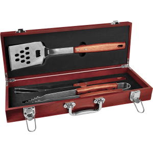 3-Piece Bbq Set W/Case 3