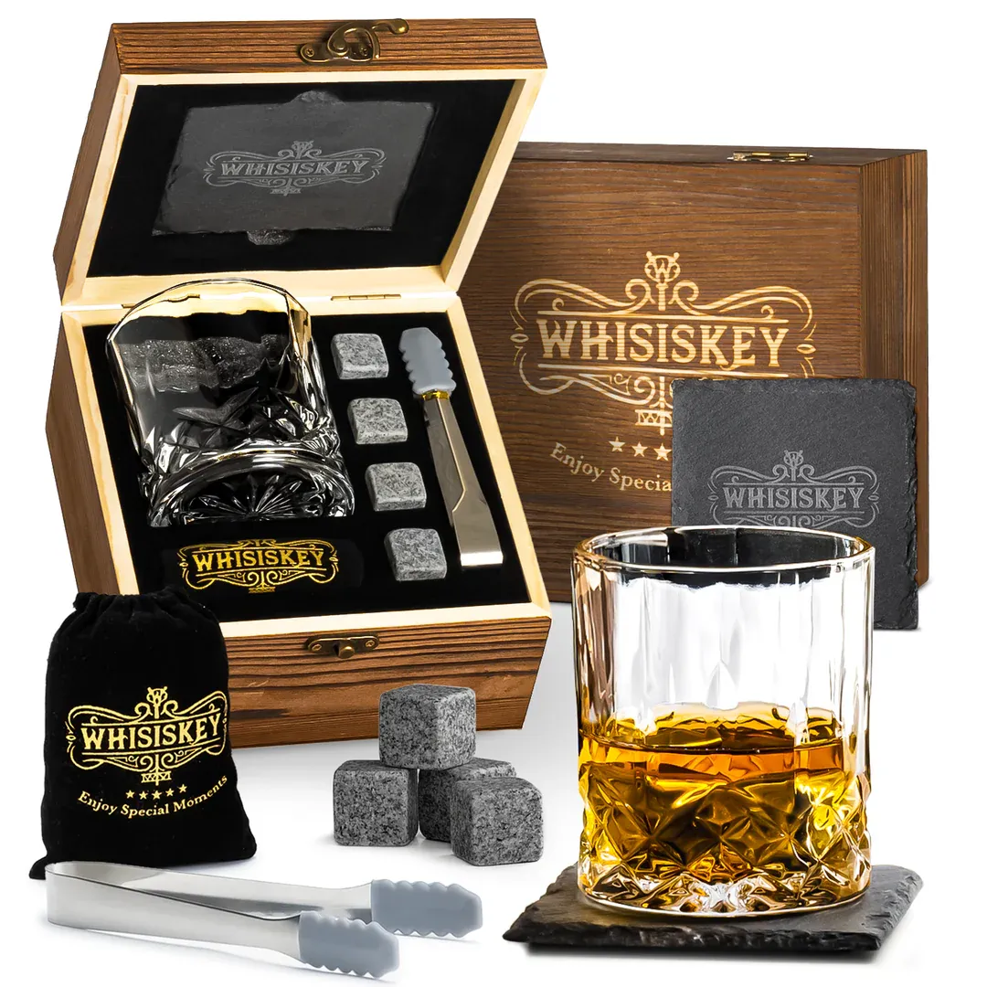 Whiskey Accessory Set 3
