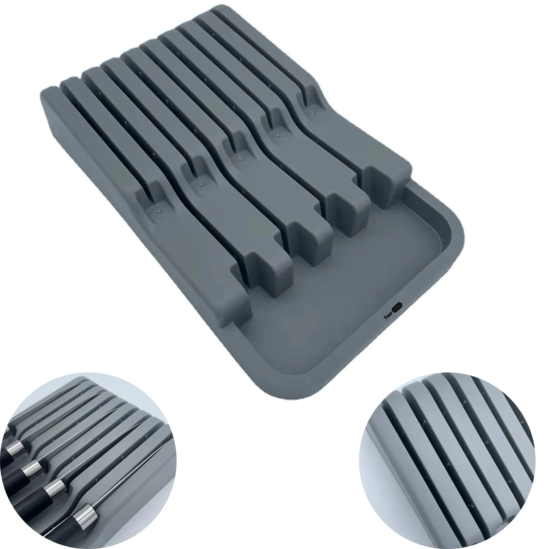 Other Plastic Knife Holder Storage Box 3