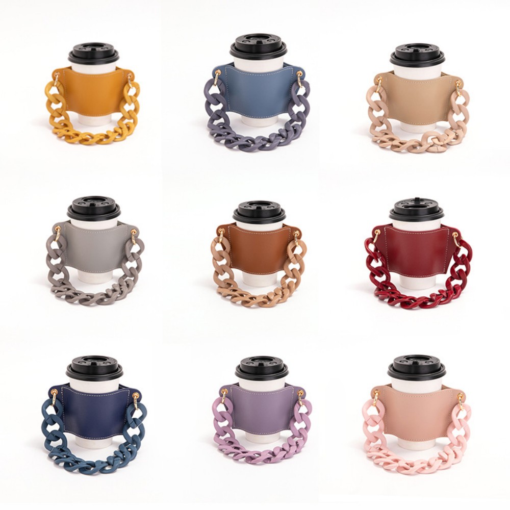 Detachable Chain Coffee Sleeve 1