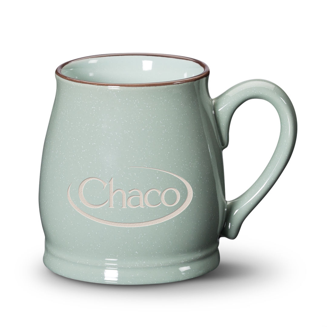 Biscayne 3-Tone Mug - 16oz - Deep Etch 9