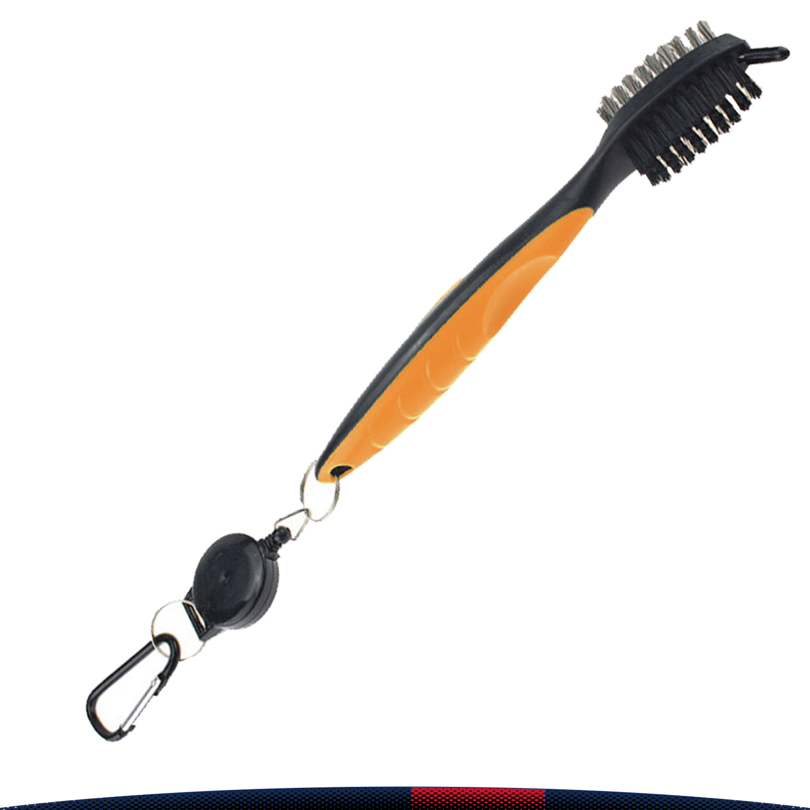 Retractable Double-Sided Golf Club Brush 10
