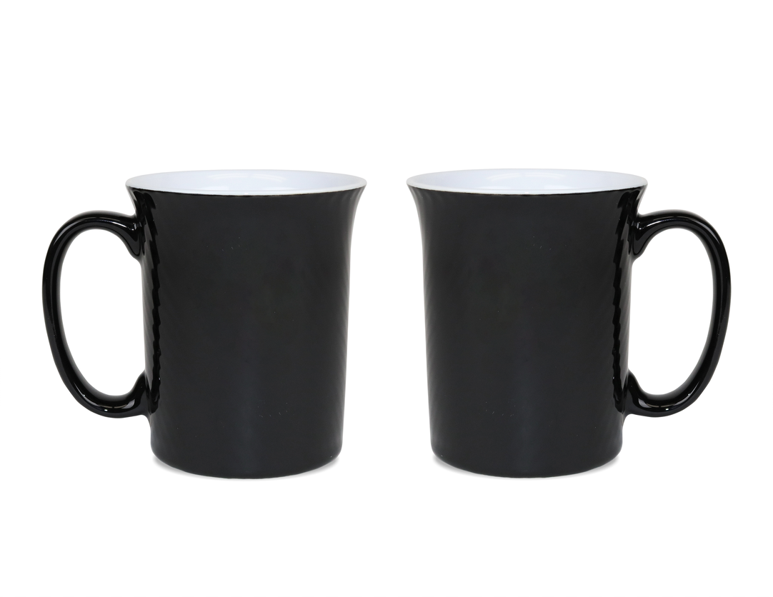 17 Oz. Ripple Ceramic Coffee Mug-Closeout 11
