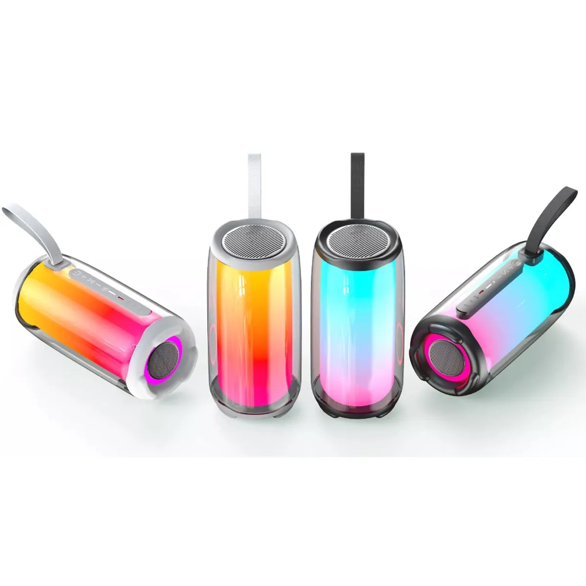 Pulse5 Color Changing Portable Wireless Speaker 4