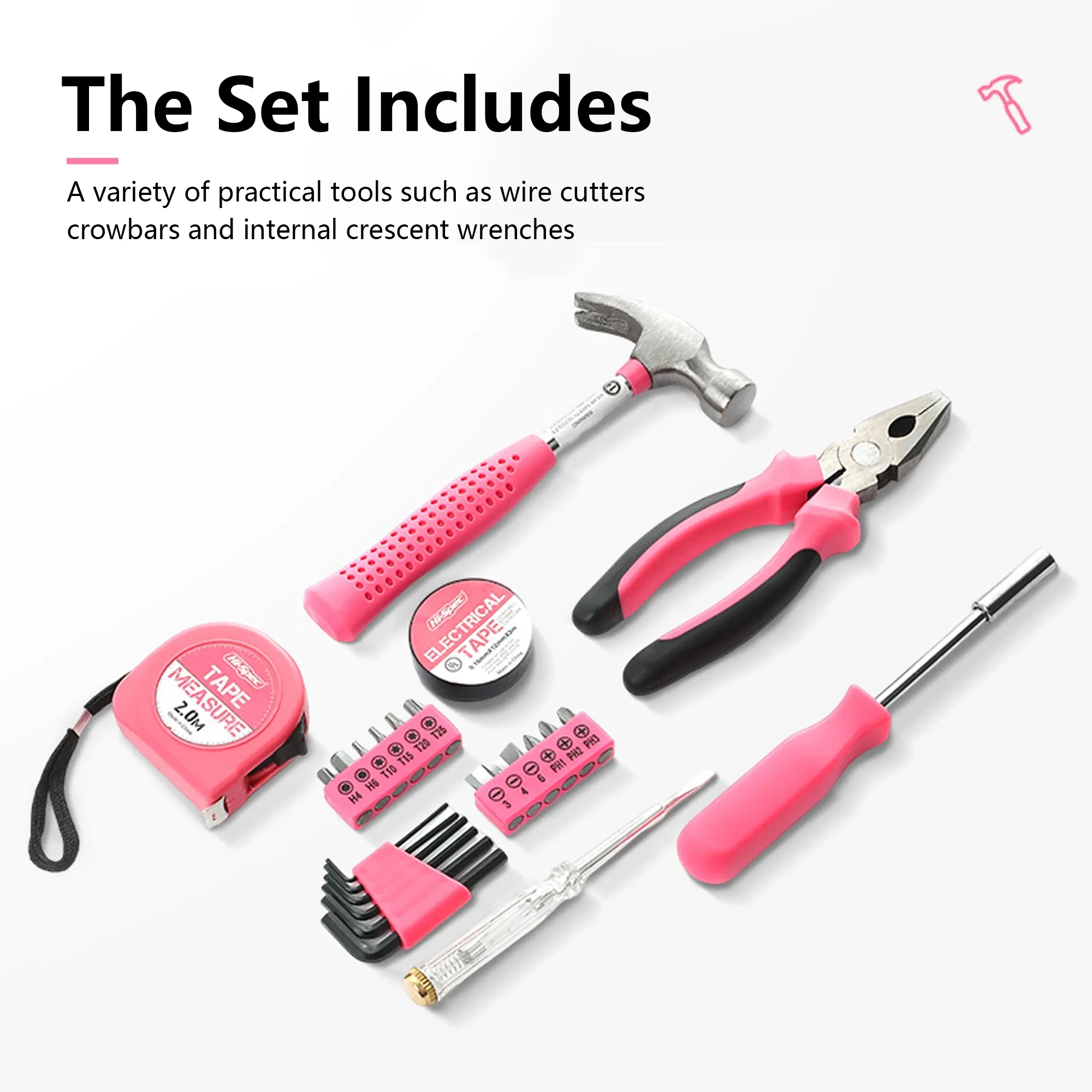 24 In 1 Home Hardware Tool Set 4