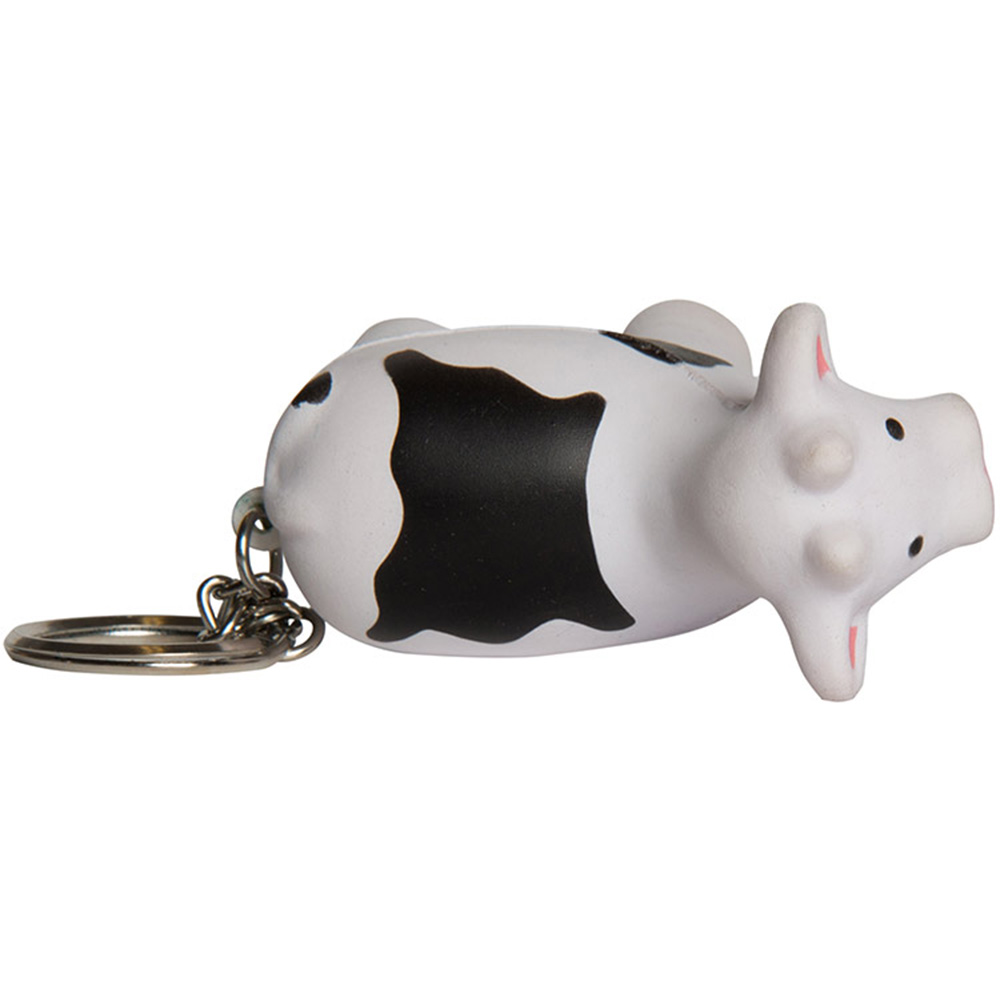 Cow Keyring Stress Reliever 4