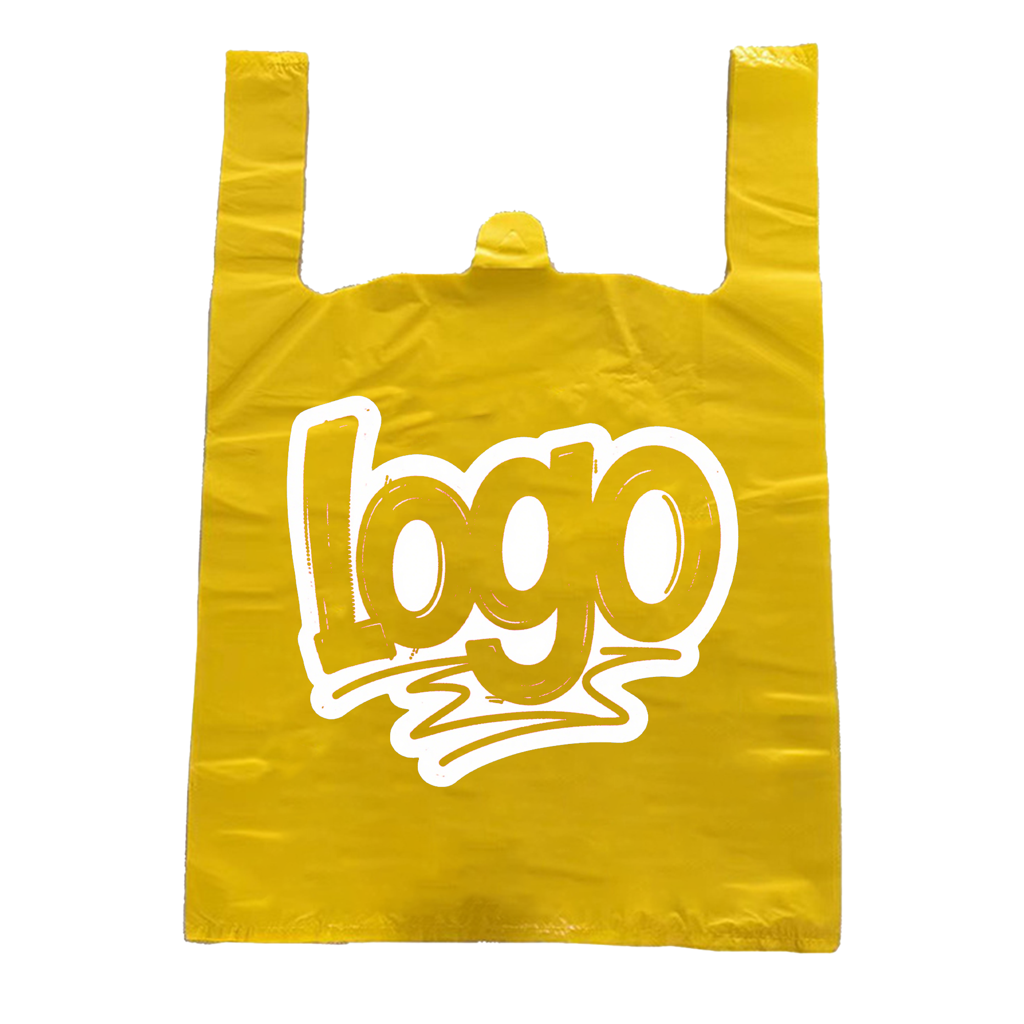 Supermarket Plastic Shopping Bag 1