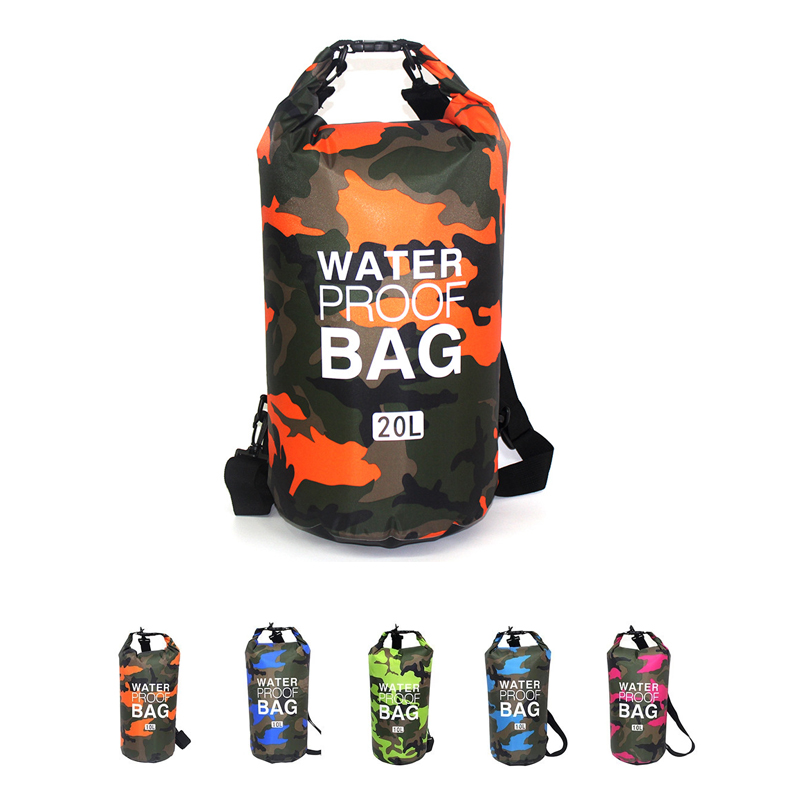 Camouflage Floating Waterproof Dry Bag 2
