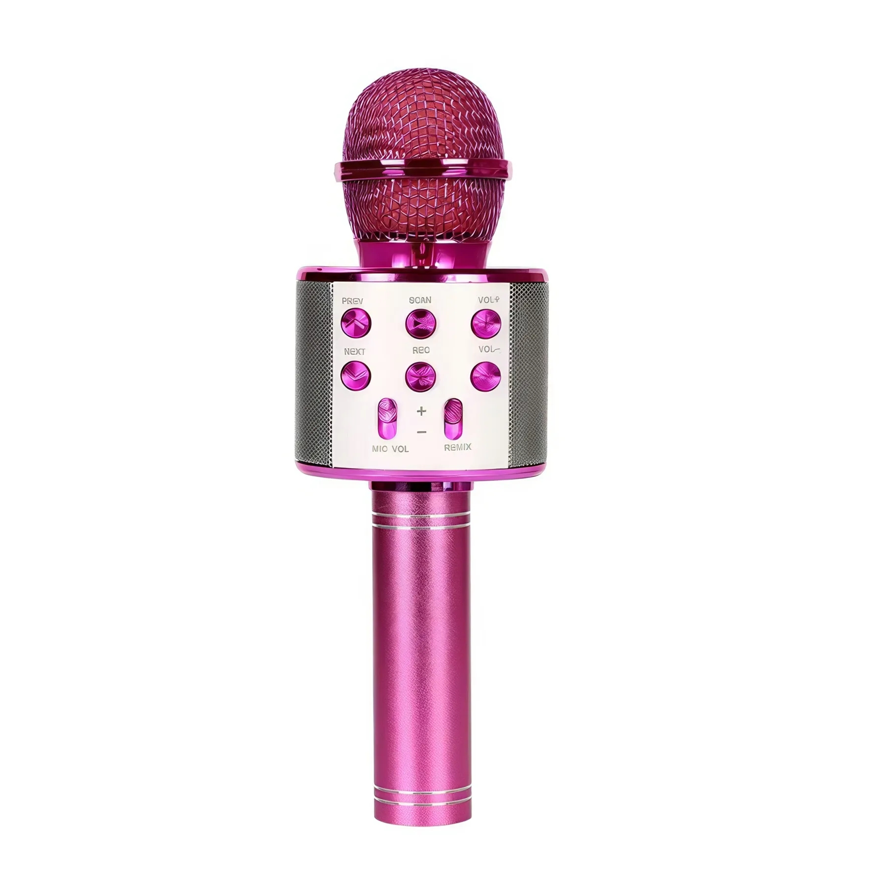 Wireless Karaoke Microphone 2
