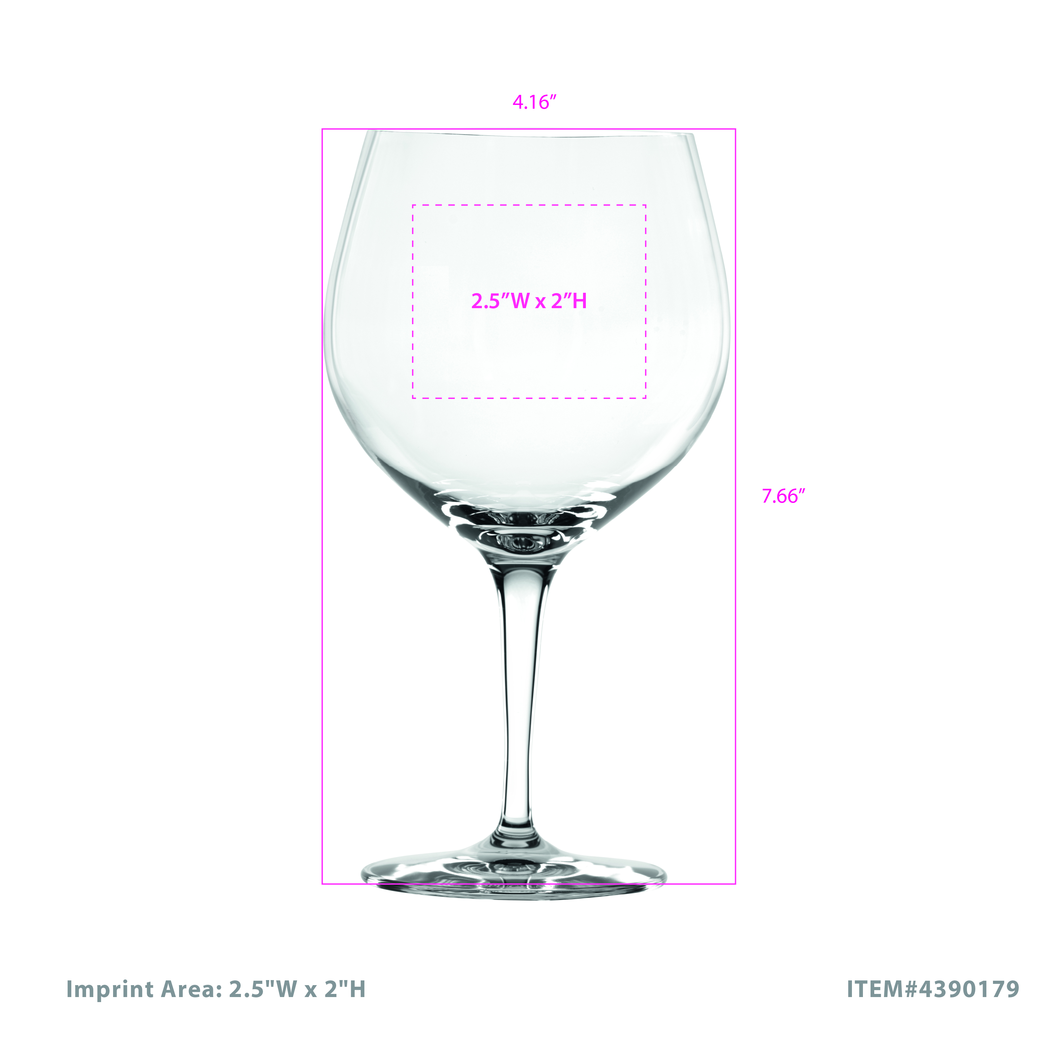 Spiegelau 21 oz Gin and Tonic Glass, set of 4 6