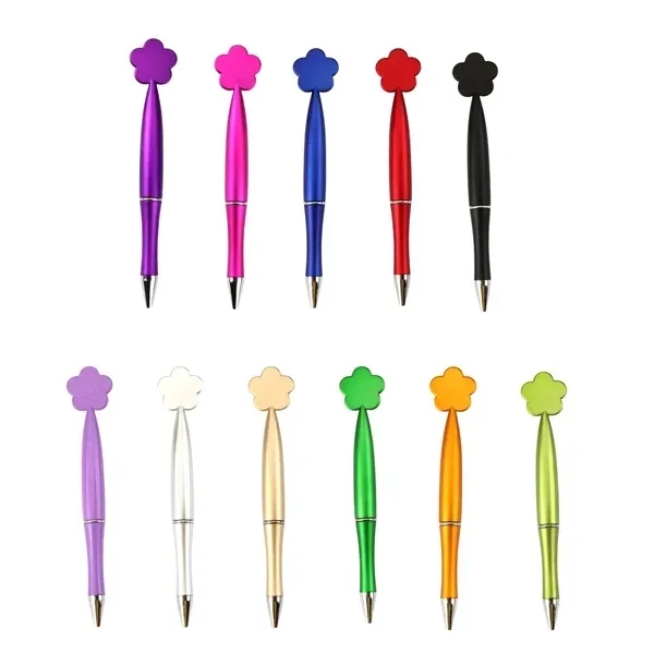 Heart-Shaped Plastic Ballpoint Pen 10