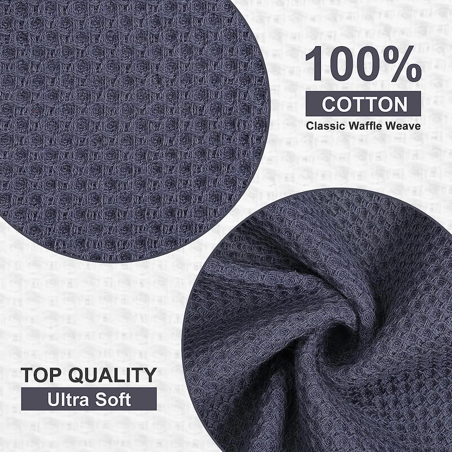 Cotton waffle weave  Kitchen Towel 3