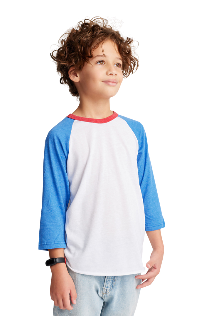 Youth Americana Raglan Baseball Shirt 1