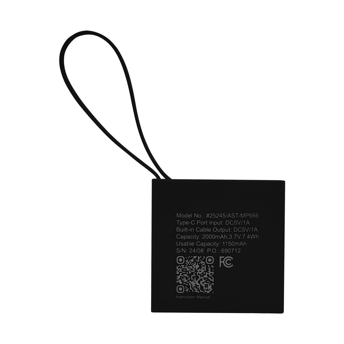 Rabs Pocket Size Power Bank 11