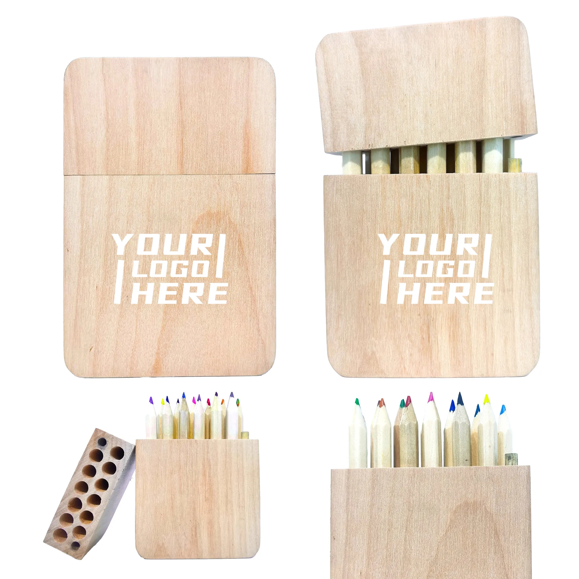 12-Piece Colored Pencil Set
