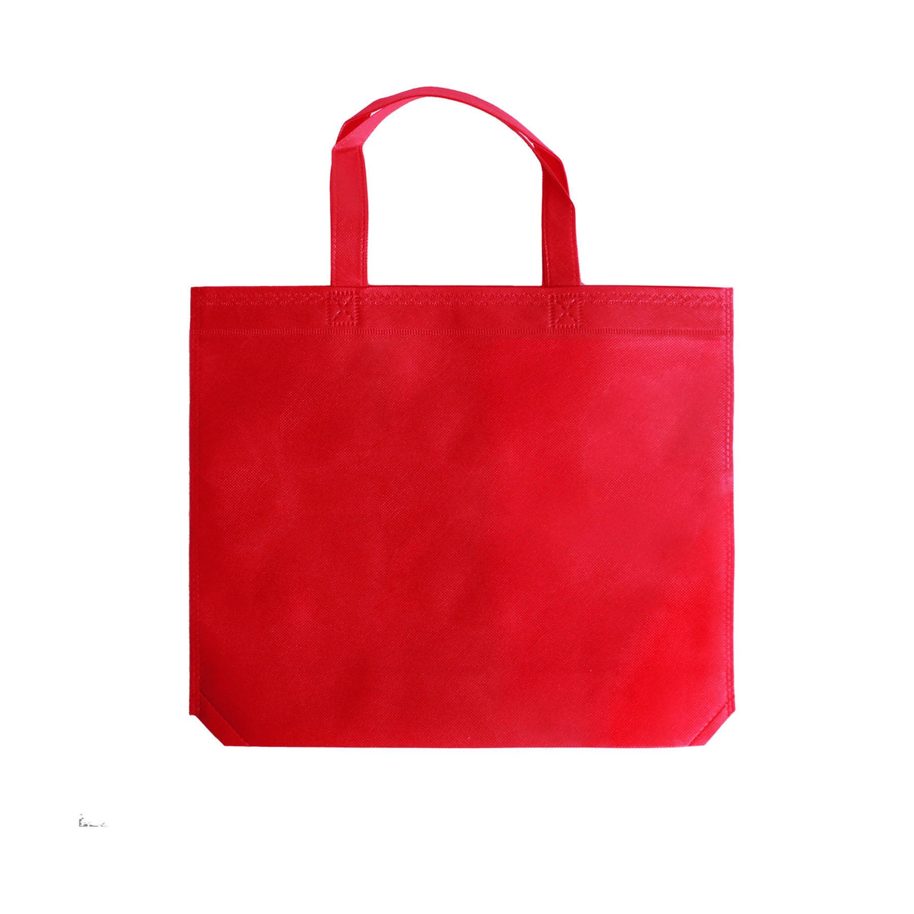 Heat Sealed Non-Woven Shopping Tote Bag(12 5/8" W x 14 15/16" H x 4" G) 11