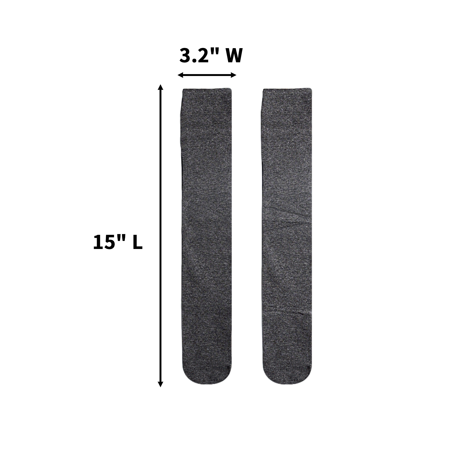 Custom Tube Sock Full Color Printed Mid Length 2