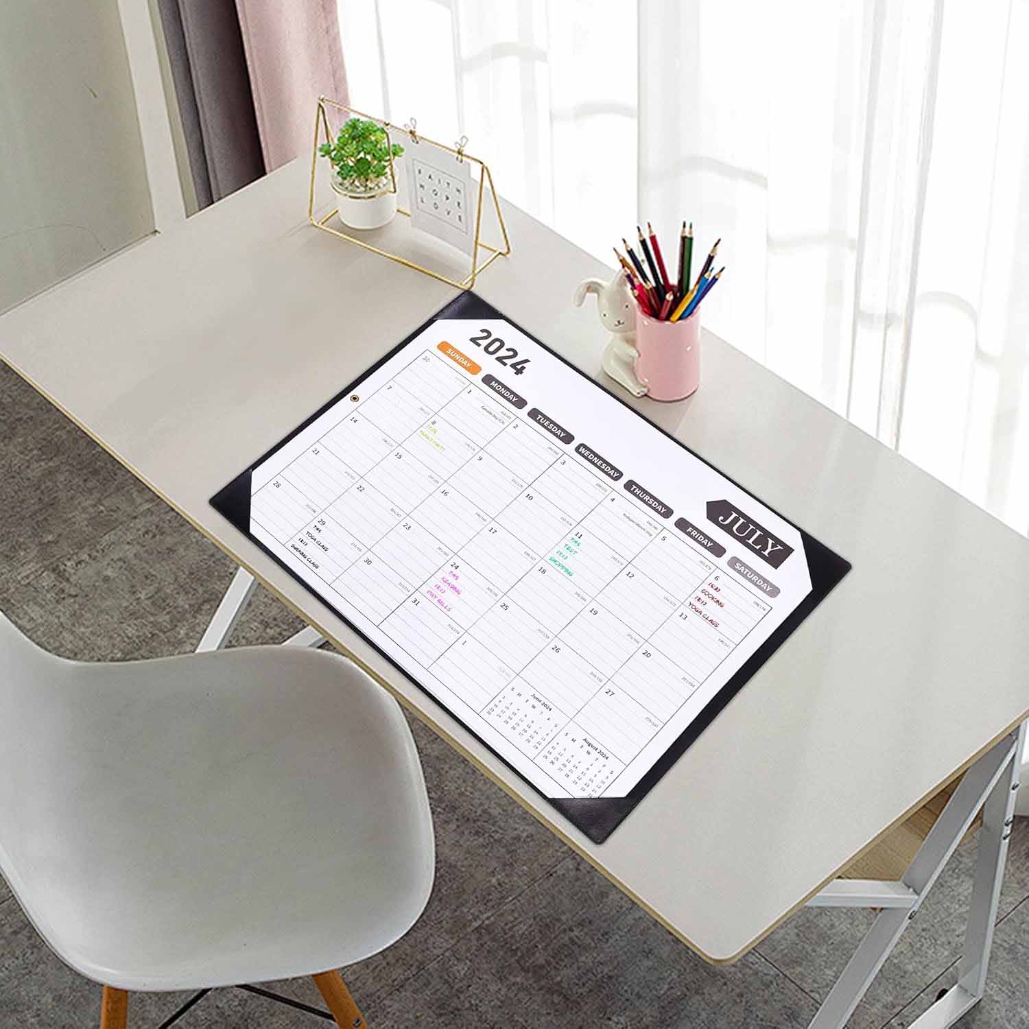 PVC transparent personalized table mat 4
