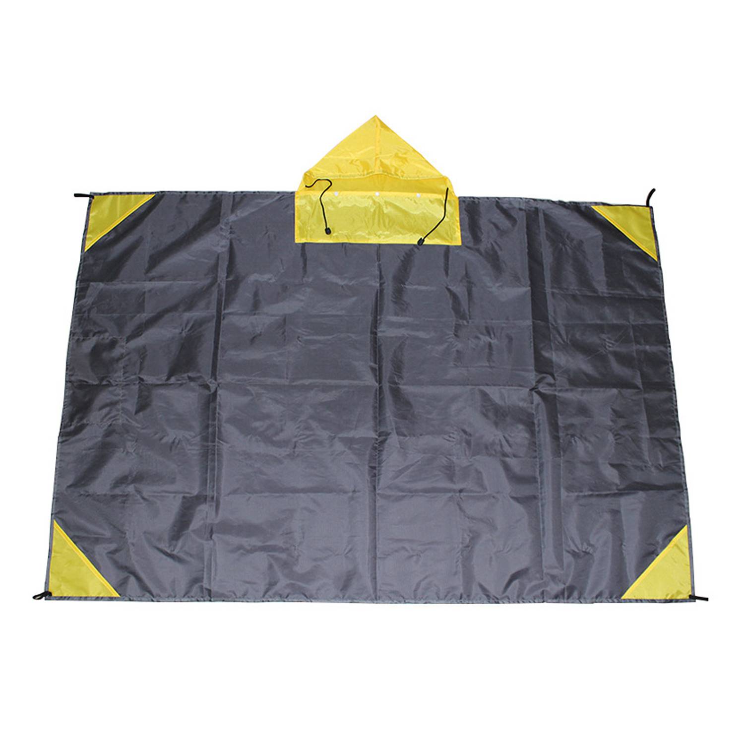 Mountaineering Beach Moisture-Proof Mat Raincoat/Rain Cape 3