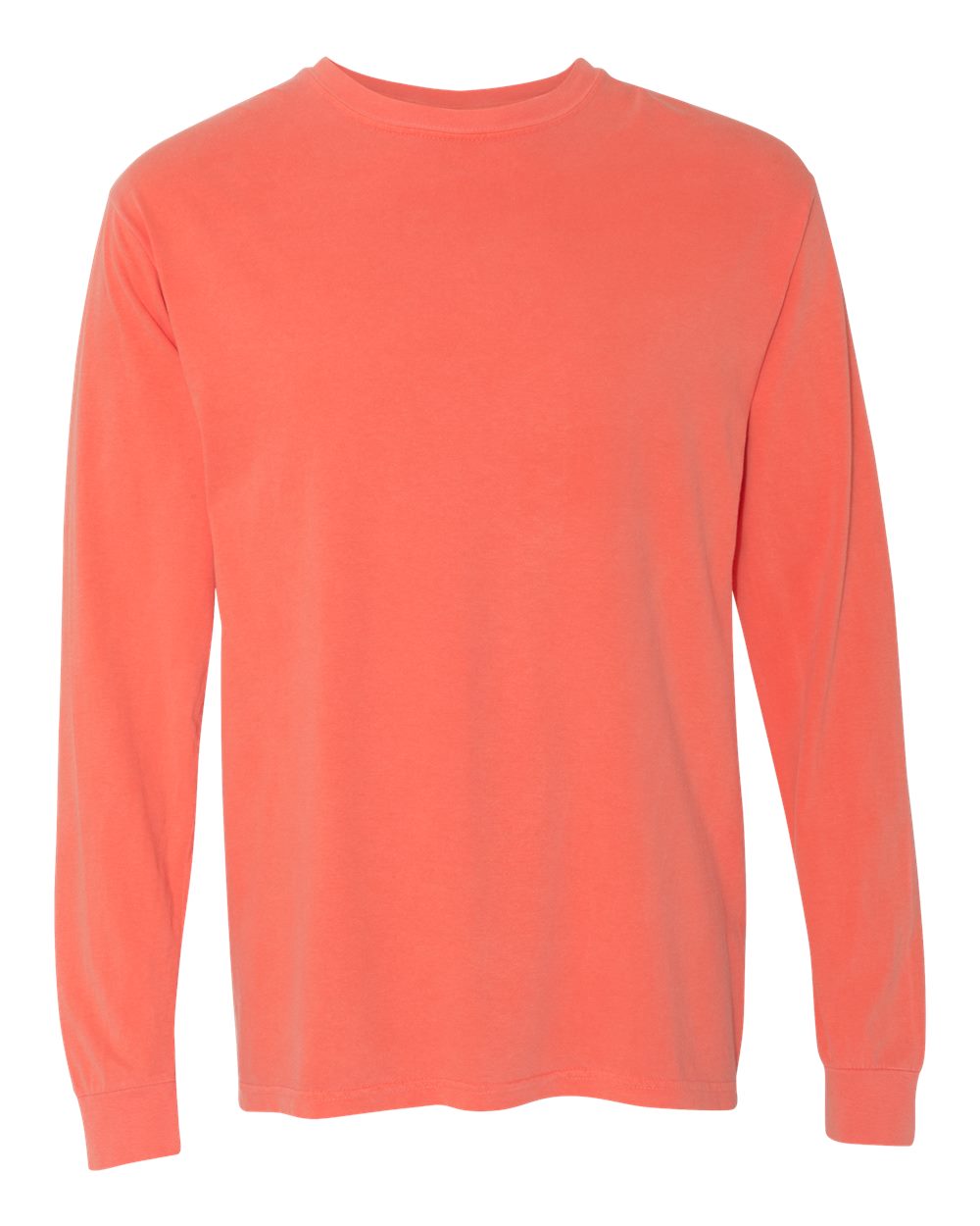 Unisex Garment-Dyed Heavyweight Long Sleeve T-Shirt - 6014 83