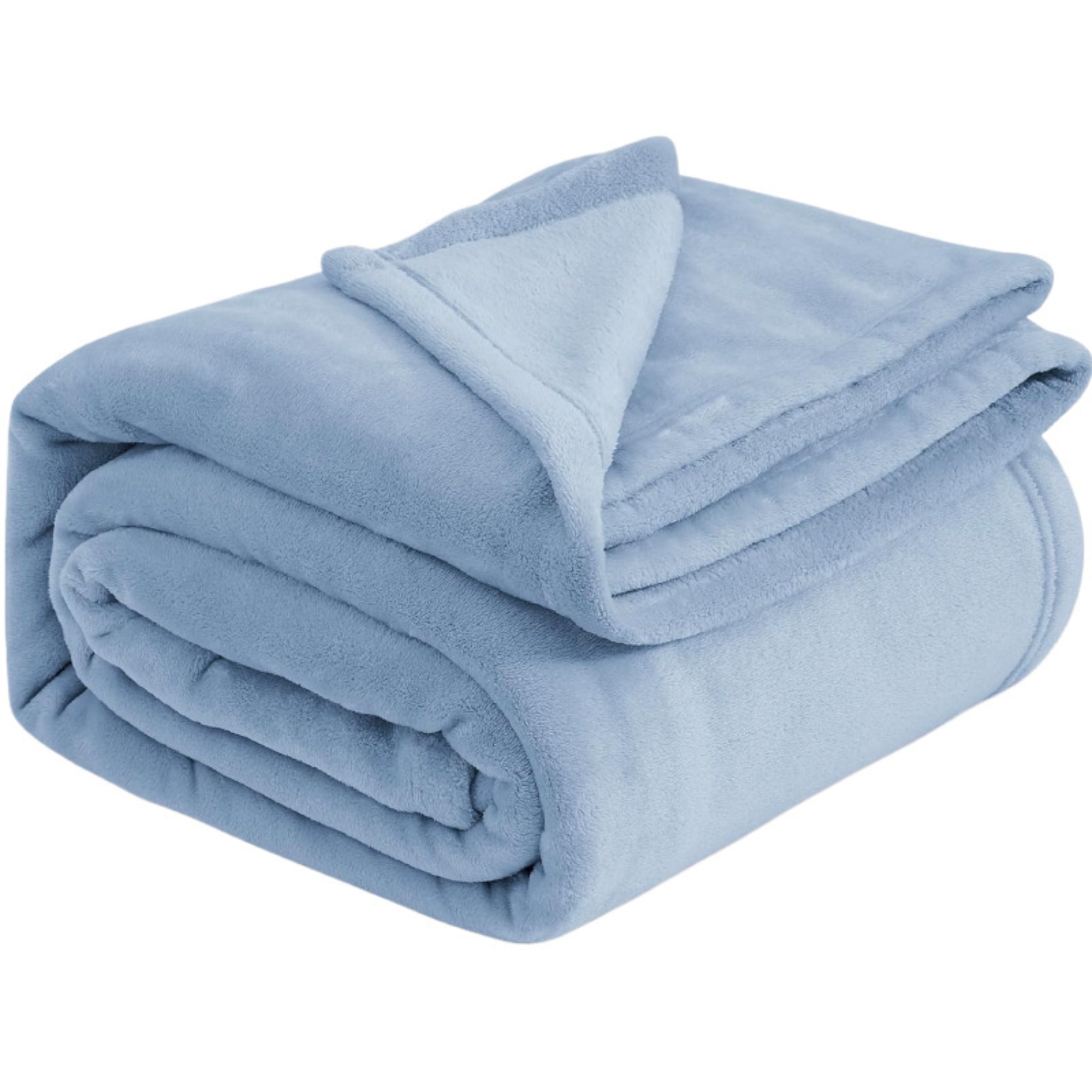Premium Plush Flannel Fleece Blanket for Bed and Sofa 5