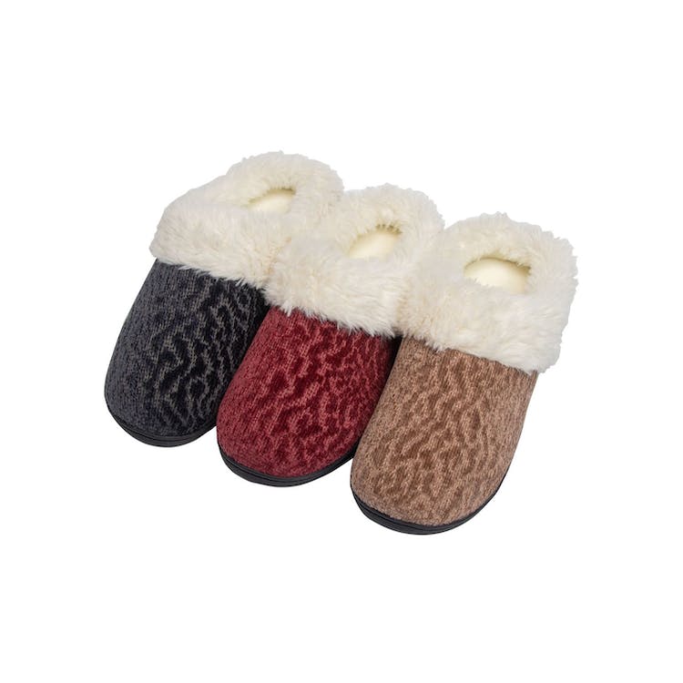 Women's Suede Slippers - 3 Colors S-XL 2