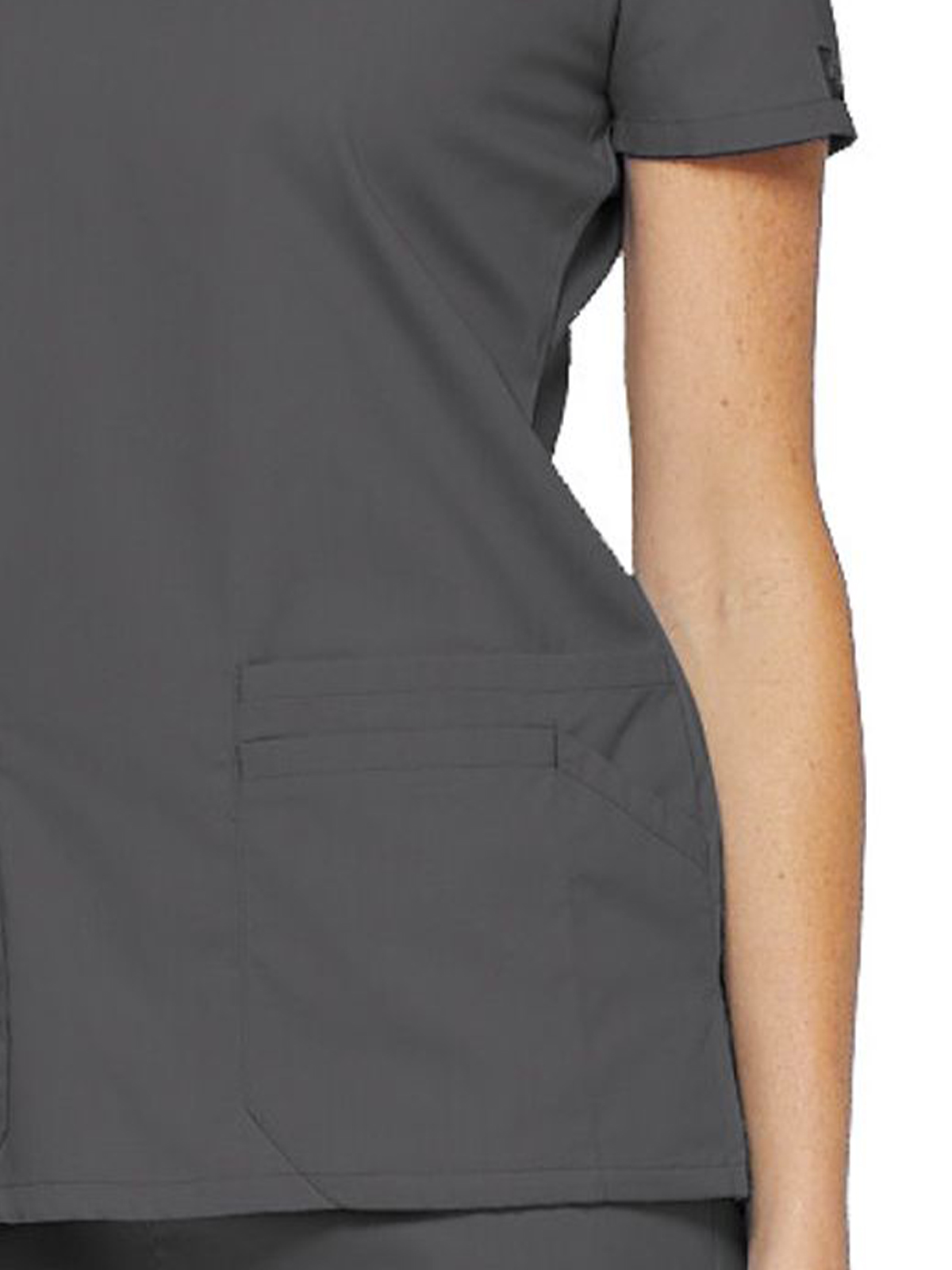 Dickies Medical - EDS Signature - Women's 4-Pocket V-Neck Top 8